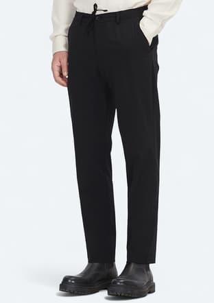 Pant-3670 Erkek Siyah Pantolon - 2