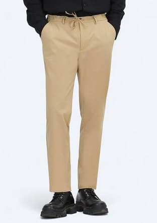 Pant-3670 Erkek Bej Pantolon - 2