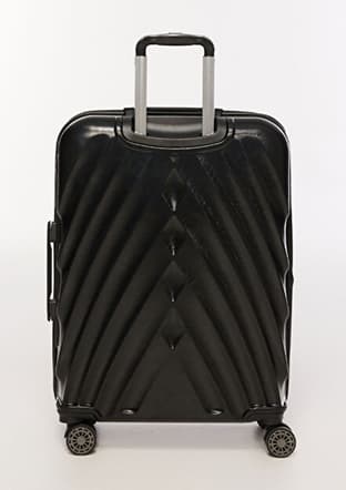726199614407 Unisex Yetişkin Siyah Valiz - 3