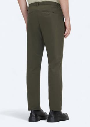 Pant-3670 Erkek Yeşil Pantolon - 3
