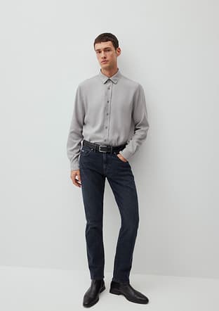 M0042289403 Erkek Jean Pantolon - 1