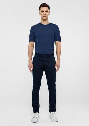 B34T30010 Erkek Lacivert Pantolon - 1