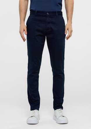 B34T30010 Erkek Lacivert Pantolon - 2