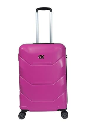 7896376276056 Unisex Yetişkin Pembe Valiz - 1
