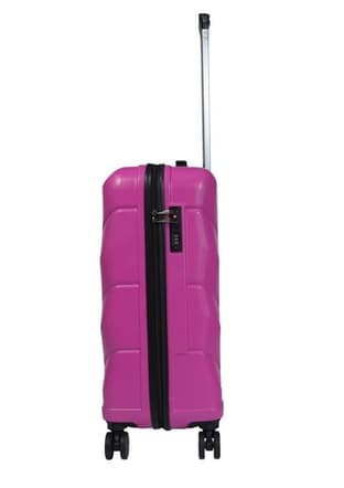 7896376276056 Unisex Yetişkin Pembe Valiz - 2