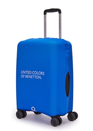 14Bnt100-Klf Sx-03 Unisex Yetişkin Mavi Valiz Kılıfı - 3