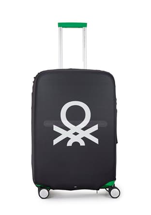 14Bnt100-Klf S-02 Unisex Yetişkin Siyah Valiz Kılıfı - 2