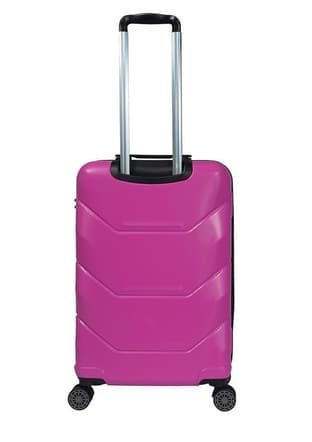 7896376275998 Unisex Yetişkin Pembe Valiz - 3