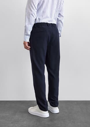 B35W33006 Erkek Lacivert Pantolon - 3