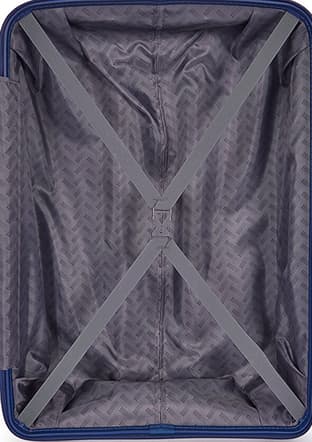 14Bnt8001-03-Kmv Unisex Yetişkin Mavi Valiz - 3