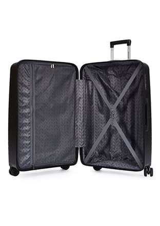 04Pc8005-01-S Unisex Yetişkin Siyah Valiz - 2