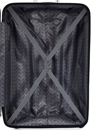 04Pc8005-01-S Unisex Yetişkin Siyah Valiz - 3