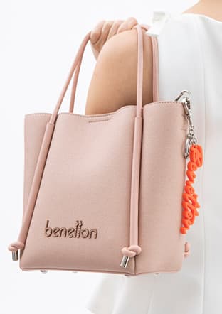 Bnt_1531 Kadın Pembe El Çantası - 1