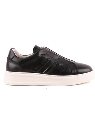 L5552 Ea Eva Antik Erkek Siyah Casual Ayakkabı - 2
