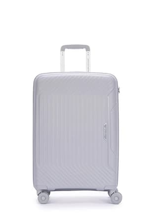 14Bnt8001-01-Agr Unisex Yetişkin Gri Valiz - 1