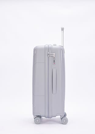 14Bnt8001-01-Agr Unisex Yetişkin Gri Valiz - 2