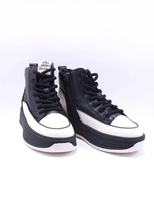 25K335 Sy Kadın Siyah Casual Ayakkabı - 2
