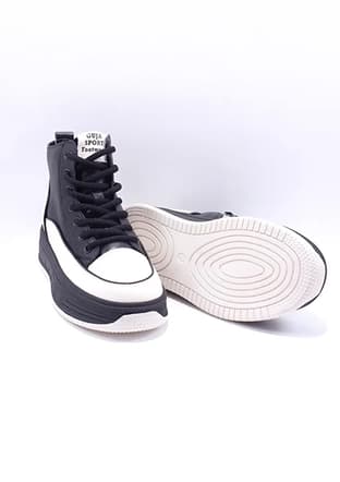 25K335 Sy Kadın Siyah Casual Ayakkabı - 3