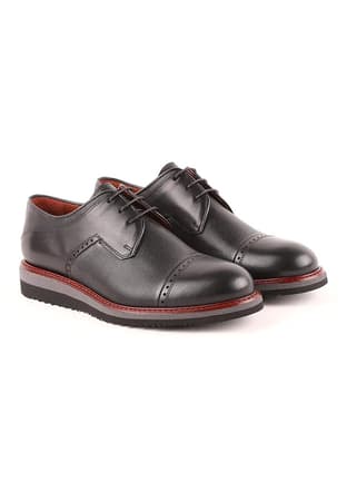 L5528 Ea Eva Alk Erkek Siyah Casual Ayakkabı - 3