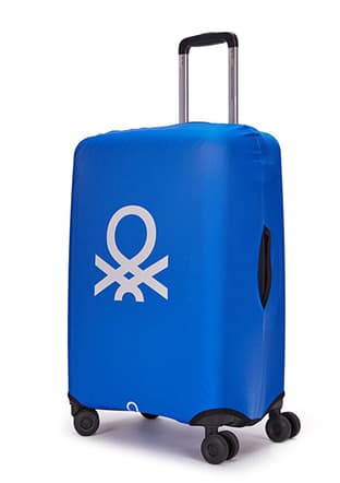 14Bnt100-Klf Sx-02 Unisex Yetişkin Mavi Valiz Kılıfı - 3