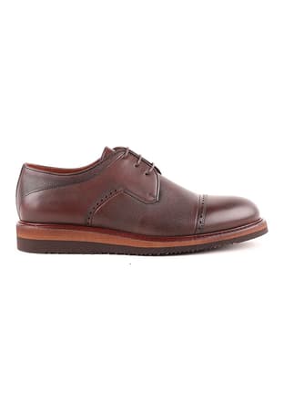 L5528 Ea Eva Alk Erkek Kahverengi Casual Ayakkabı - 2