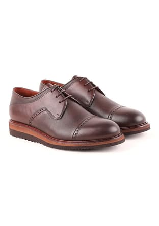 L5528 Ea Eva Alk Erkek Kahverengi Casual Ayakkabı - 3