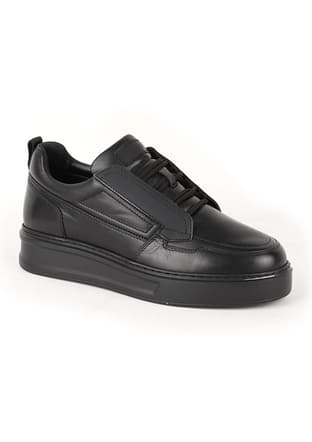 L5426 Ea Eva Ant Erkek Siyah Casual Ayakkabı - 1
