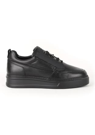 L5426 Ea Eva Ant Erkek Siyah Casual Ayakkabı - 2