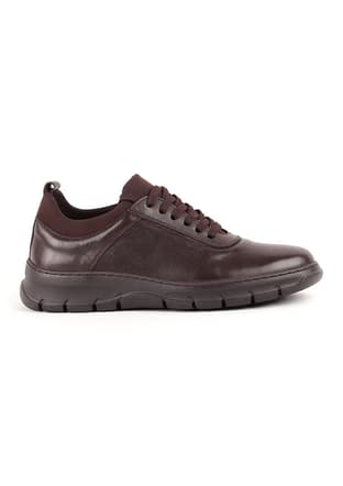 L4753 Ea Eva Antik Erkek Kahverengi Casual Ayakkabı - 2