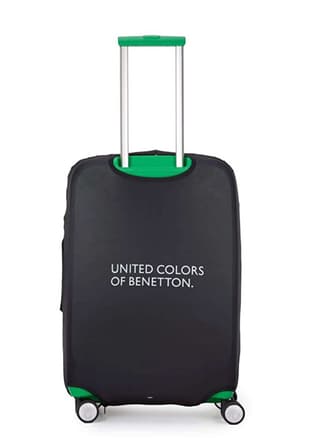 14Bnt100-Klf S-01 Unisex Yetişkin Siyah Valiz Kılıfı - 3