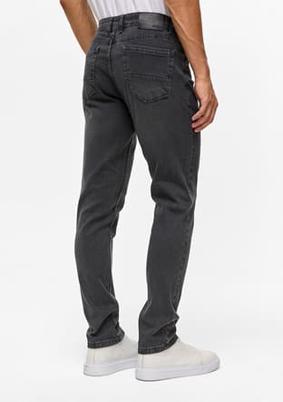 Pn2016600175 Erkek Gri Jean Pantolon - 3