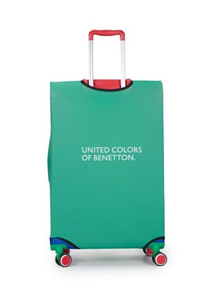 14Bnt100-Klf Ysl-01 Unisex Yetişkin Yeşil Valiz Kılıfı - 3