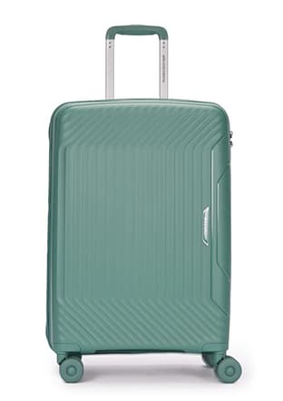 14Bnt8001-02-Ysl Unisex Yetişkin Yeşil Valiz - 2