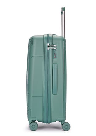 14Bnt8001-02-Ysl Unisex Yetişkin Yeşil Valiz - 3