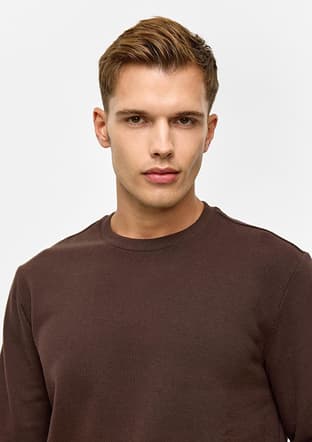 Sw2013700012 Erkek Kahverengi Sweatshirt - 3