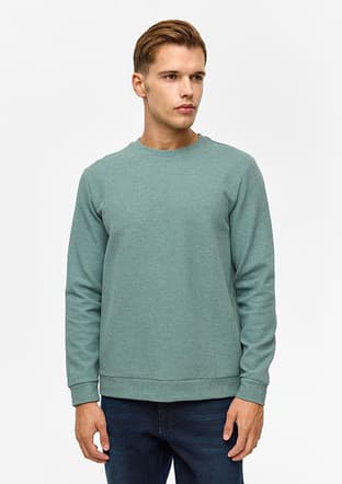 Sw2013700005 Erkek Yeşil Sweatshirt - 1