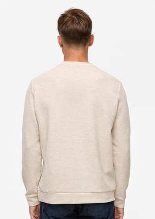Sw2013700005 Erkek Bej Sweatshirt - 2