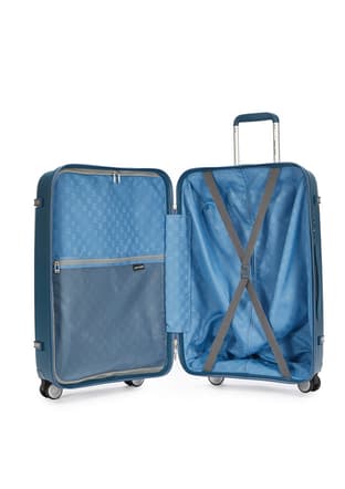 04Pc7070-02-M Unisex Yetişkin Mavi Valiz - 3