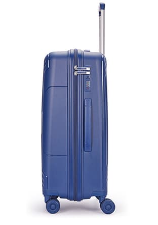 14Bnt8001-01-Kmv Unisex Yetişkin Mavi Valiz - 3