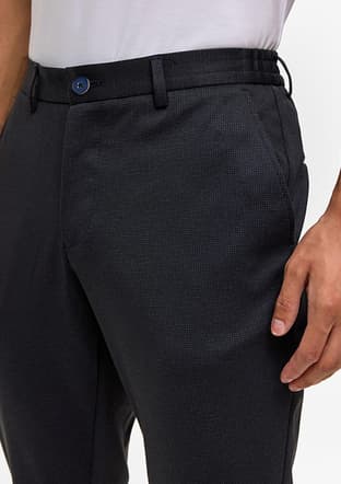 Pn2020500737 Erkek Lacivert Pantolon - 3