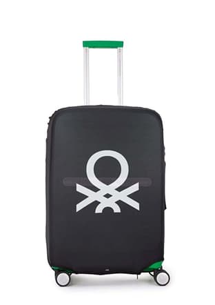 14Bnt100-Klf S-03 Unisex Yetişkin Siyah Valiz Kılıfı - 2