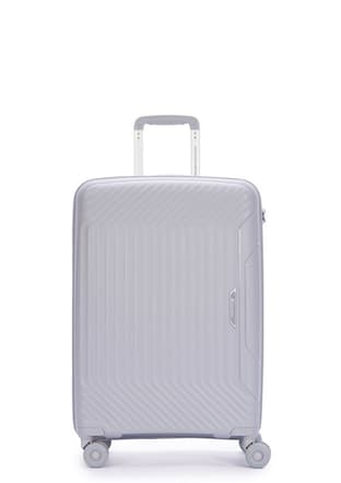 14Bnt8001-02-Agr Unisex Yetişkin Gri Valiz - 1