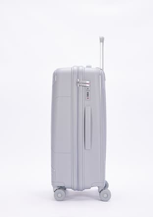 14Bnt8001-02-Agr Unisex Yetişkin Gri Valiz - 2
