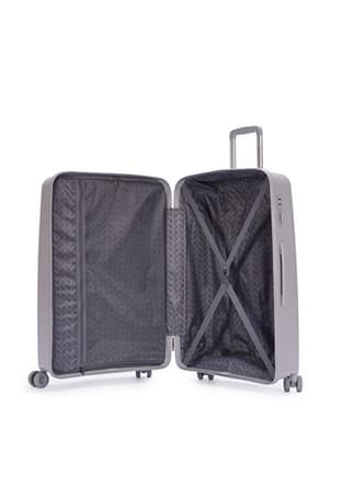 14Bnt8001-02-Agr Unisex Yetişkin Gri Valiz - 3