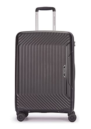 14Bnt8001-02-S Unisex Yetişkin Siyah Valiz - 1