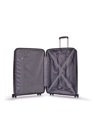 14Bnt8001-02-S Unisex Yetişkin Siyah Valiz - 3