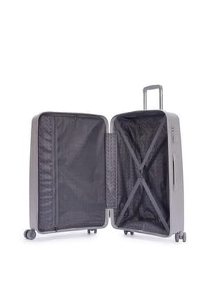 14Bnt8001-03-Agr Unisex Yetişkin Gri Valiz - 3