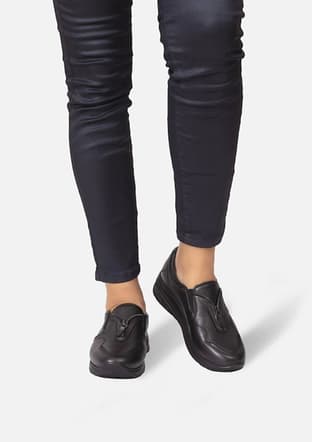 Teta-H Zenne Ayakkab Kadın Siyah Casual Ayakkabı - 3