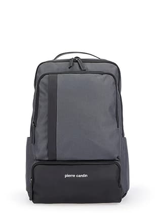 07Pct170163-Gr Unisex Çocuk Gri Okul Çantası - 1