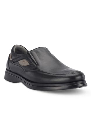 Nardo-H Merdane Ayak Erkek Siyah Casual Ayakkabı - 1